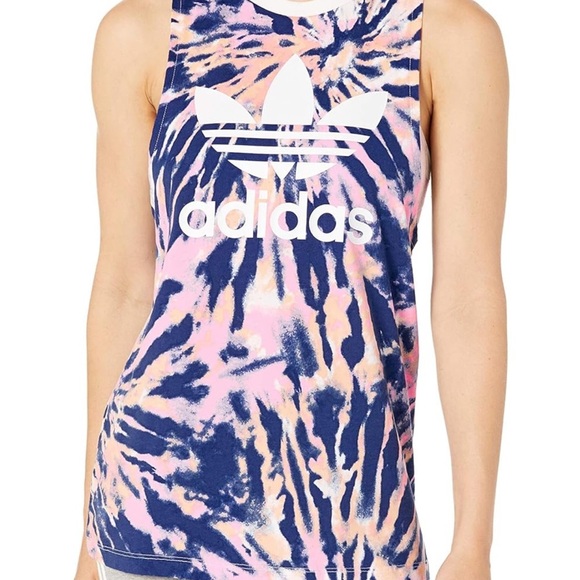 Adidas - original, psychedelic summer tank, small - Picture 6 of 6